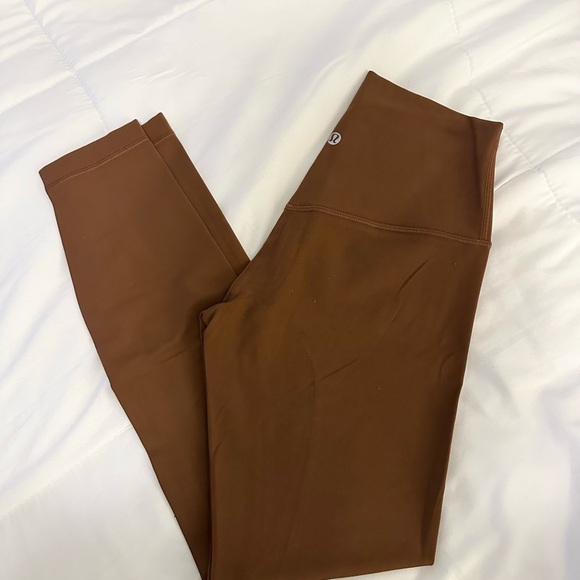 lululemon athletica Pants - Brown Lululemon align leggings